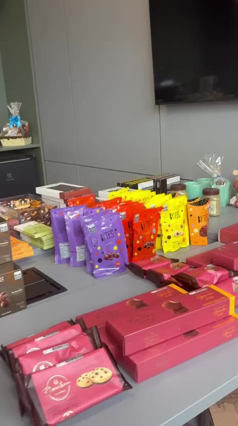 Kits e caixas de presente na ação